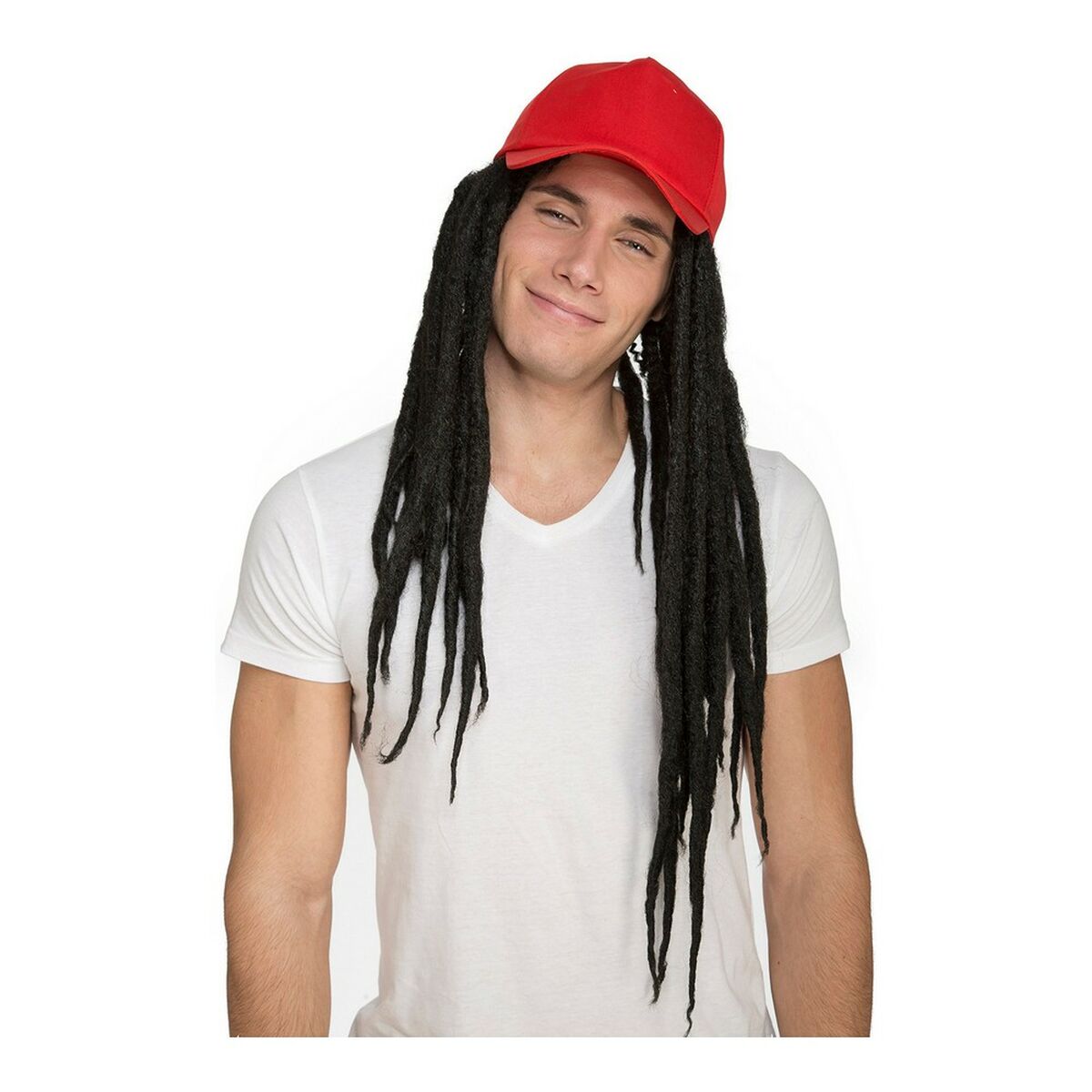 Perucă My Other Me Brunet Codițe